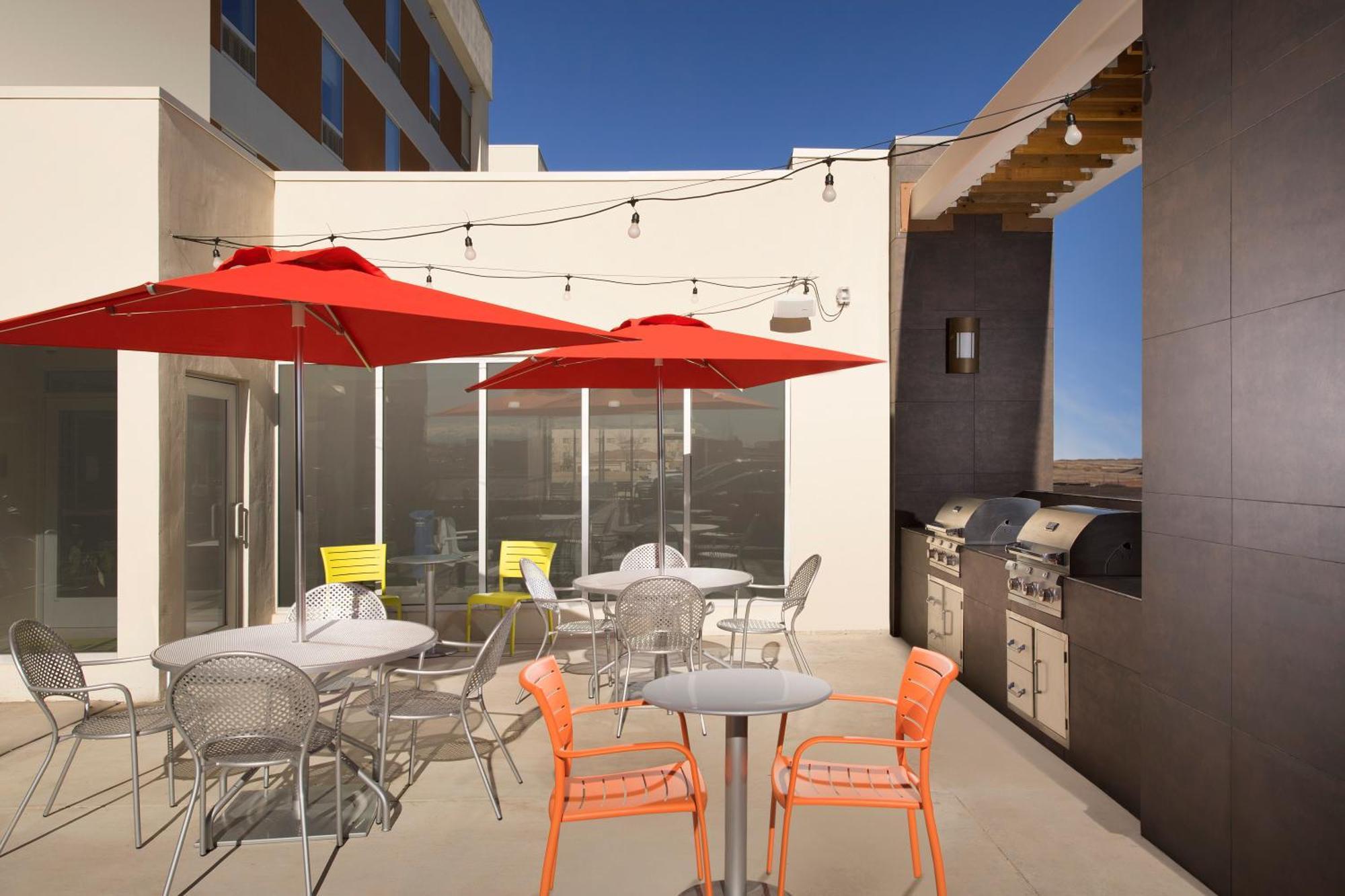Home2 Suites By Hilton Denver International Airport Exterior foto