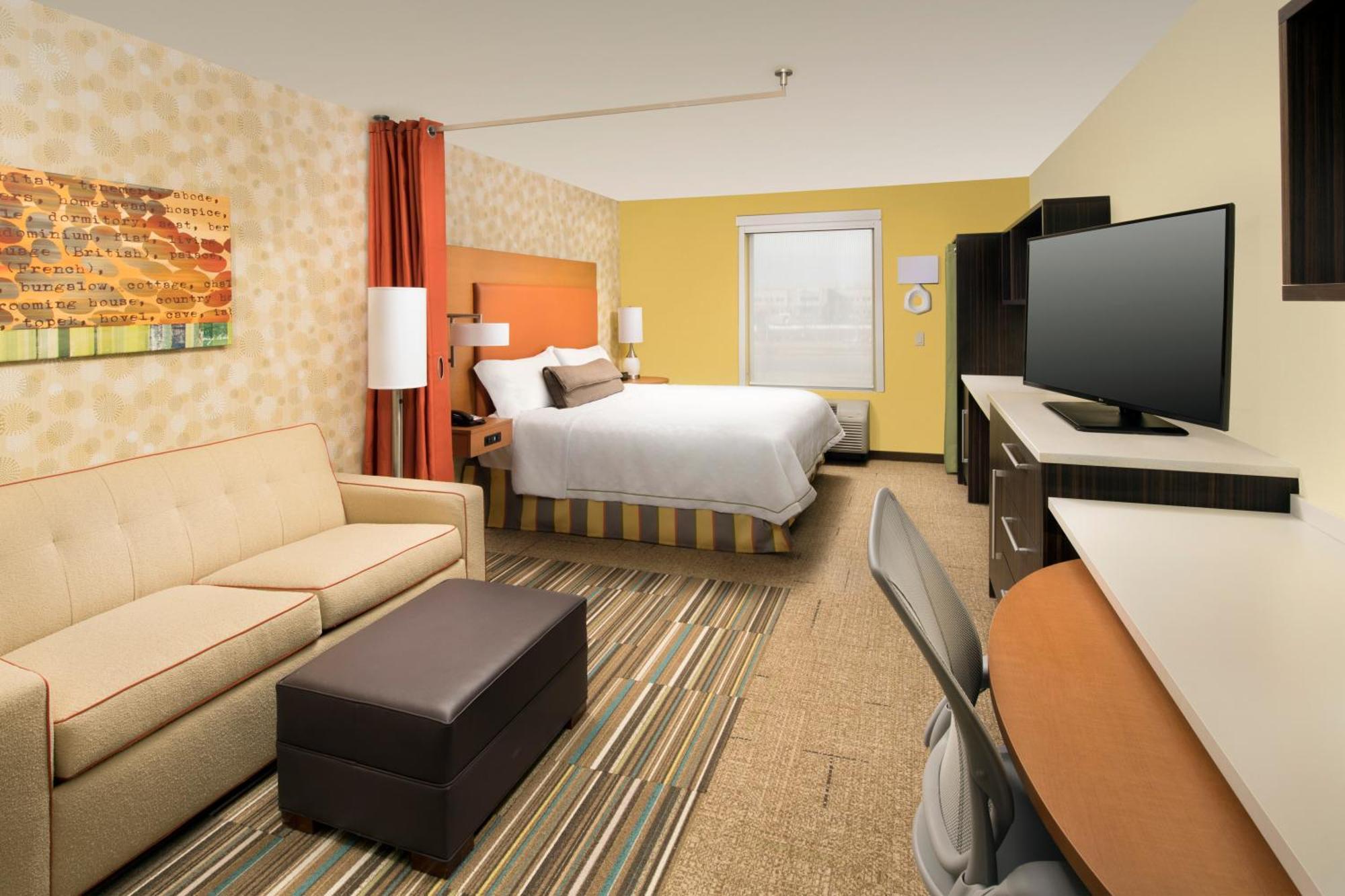 Home2 Suites By Hilton Denver International Airport Exterior foto